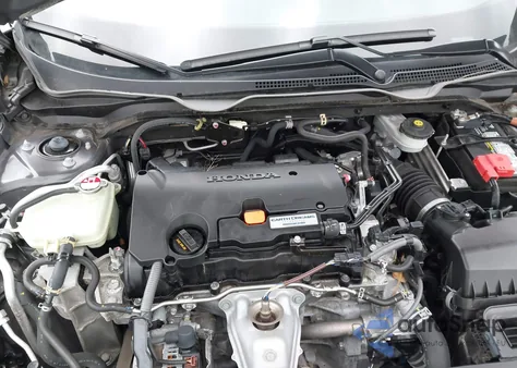 2016 Honda Civic Ex from USA, damaged, VIN 2HGFC2F83GH535759